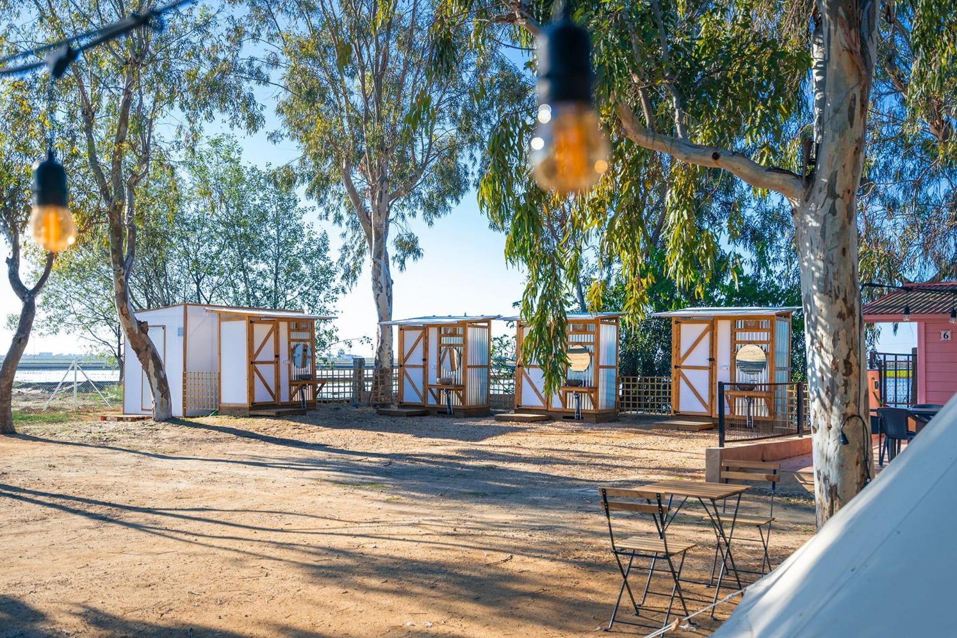 Hotel Kampaoh Delta Del Ebro El Poble Nou del Delta Exterior foto